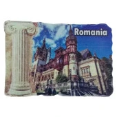 Romanya Temalı Sütun Magnet - 1