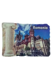 Romanya Temalı Sütun Magnet - 3