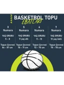 Nike Everyday All-Court Unisex Basketbol Topu - 5
