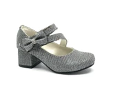 İremsu 7845 Yandan Kurdelalı Kız Çocuk Topuklu Çocuk Ayakkabı thumbnail 1