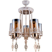 Sedef 9090-5 WGD 5'li Avize - Beyaz-Altın - 1