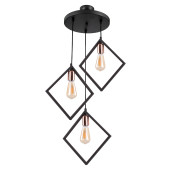 Sedef Avize MM-10435-3Y BBK - 1