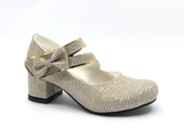 İremsu 7845 Yandan Kurdelalı Kız Çocuk Topuklu Çocuk Ayakkabı thumbnail 2