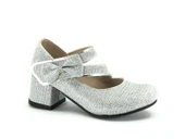 İremsu 7845 Yandan Kurdelalı Kız Çocuk Topuklu Çocuk Ayakkabı thumbnail 3