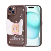 Apple iPhone 15 Plus Kılıf Kamera Korumalı Figür Tasarımlı  Kapya Kapak thumbnail 6