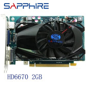 Sapphire HD6670 GDDR3 2GB 128Bit AMD Radeon DX11 Ekran Kartı Refrubished Yenilenmiş Kutusuz - 2