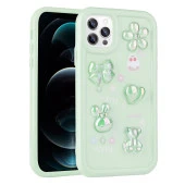 Apple iPhone 11 Pro Kılıf Kabartma Figürlü Parlak  Toys Silikon Kapak - 1
