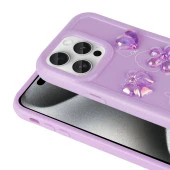 Apple iPhone 15 Pro Kılıf Kabartma Figürlü Parlak  Toys Silikon Kapak thumbnail 6