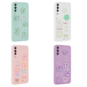 Galaxy A70 Kılıf Kabartma Figürlü Parlak  Toys Silikon Kapak thumbnail 5
