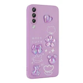 Galaxy A70 Kılıf Kabartma Figürlü Parlak  Toys Silikon Kapak thumbnail 6