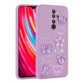 Xiaomi Redmi Note 8 Pro Kılıf Kabartma Figürlü Parlak  Toys Silikon Kapak - 4
