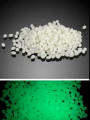 Eagenset Fosforlu Glow Beyaz Silikon Yumuşak Boncuk Olta Takımı, Çapari, Jig Yapım Malzemesi 50 Adet thumbnail 2