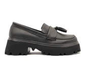 Feles Corcik Püsküllü Oxford Günlük Loafer Kadın Ayakkabı thumbnail 3