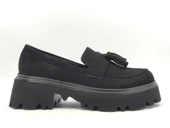 Feles Corcik Püsküllü Oxford Günlük Loafer Kadın Ayakkabı thumbnail 5