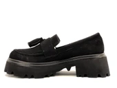 Feles Corcik Püsküllü Oxford Günlük Loafer Kadın Ayakkabı thumbnail 7