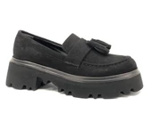 Feles Corcik Püsküllü Oxford Günlük Loafer Kadın Ayakkabı thumbnail 2