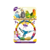 EuroBird Kuş Oyuncağı Boncuklu Büyük Halka - 1