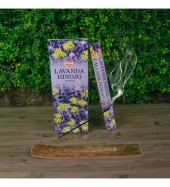 Lavanta & Rezene (Lavender&Fennel) Hexa 20'li Çubuk Tütsü thumbnail 1