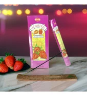 Çilek (Strawberry Hexa) 20'li Çubuk Tütsü - 1