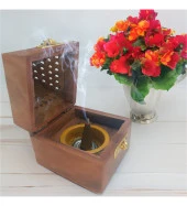 Paçuli (Patchouli) Konik Tütsü Mumu 10'lu thumbnail 3