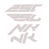 Cf Moto Sticker Set Nk 250 Rekleftif Gri - 1