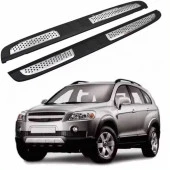 Chevrolet Captiva Yan Basamak Koruma Oem Tip 2006-2018 arası uyumlu - 1