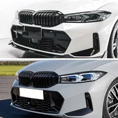 Bmw 3 serisi G20 Lci ön panjur böbrek 2023+ Sonrası Uyumlu - 1