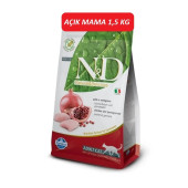 N&D Tahılsız Tavuklu Narlı Yetişkin Kedi Maması 1,5 KG - 1