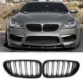 Bmw 6 serisi F06 ön panjur böbrek 2012-2016 Arası Uyumlu thumbnail 2