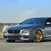 Bmw 6 serisi F06 ön panjur böbrek 2012-2016 Arası Uyumlu thumbnail 3