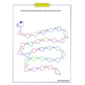 Matematik Dört İşlem Çarkı YAZ-SİL Kitabı - 3