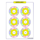 Matematik Dört İşlem Çarkı YAZ-SİL Kitabı - 4