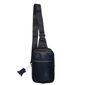 Hakiki Deri Erkek Badybag Göğüs ve Çapraz Çanta thumbnail 1