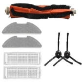 srfn ticaret Xiaomi Mop 2 Lite MJSTL (Siyah) Uyumlu Yedek Parça Seti thumbnail 1