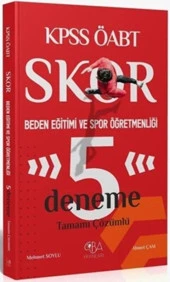 ÖABT Beden Eğitimi ve Spor Öğretmenliği Skor 5 Deneme CBA Akademi - 1