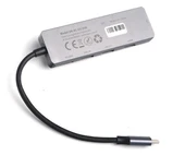 Dark 5'i Type-C to Eth. Hdmi Usb 3.0 USB 2.0 Usb-C Port Çoklayıcı DK-AC-U31X46 - 4
