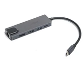 Dark 5'i Type-C to Eth. Hdmi Usb 3.0 USB 2.0 Usb-C Port Çoklayıcı DK-AC-U31X46 - 7