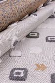 Alpina Home Dolce Sisal Krem Yumuşak Doku Salon Oturma Odası Mutfak Çocuk Odası Halısı - 4