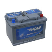Uçar Akü 12 Volt 75 Amper Akü - 1