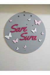 Çocuk Odası Kapı Süsü - 1