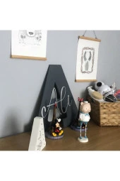 Çocuk Ve Bebek Odası Harf Kapı Ve Duvar Süsü Pano Isimlik - 2