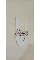 Çocuk Ve Bebek Odası Harf Kapı Ve Duvar Süsü Pano Isimlik thumbnail 2