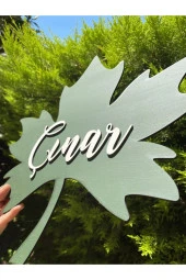 Özel Konsept Tasarım Isimli Bebek Çocuk Kapı Süsü thumbnail 1