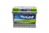 Uçar Akü 12 Volt 63 Amper EFB Akü - 1