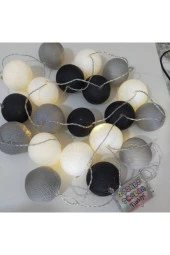 Dekoratif Led Işıklı Toplar Oda Süsleme ve Aydınlatma thumbnail 1