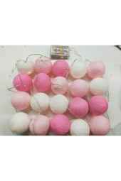 Dekoratif Led Işıklı Toplar Oda Süsleme Ve Aydınlatma thumbnail 1