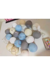 Dekoratif Led Işıklı Toplar Oda Süsleme Ve Aydınlatma thumbnail 2