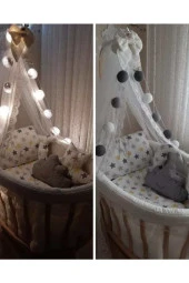 Dekoratif Led Işıklı Toplar Oda Süsleme ve Aydınlatma thumbnail 2