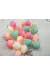 Dekoratif Led Işıklı Toplar Oda Süsleme Ve Aydınlatma thumbnail 1