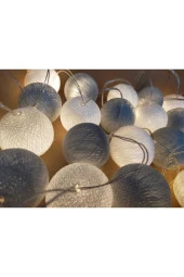 Dekoratif Led Işıklı Toplar Oda Süsleme Ve Aydınlatma thumbnail 1